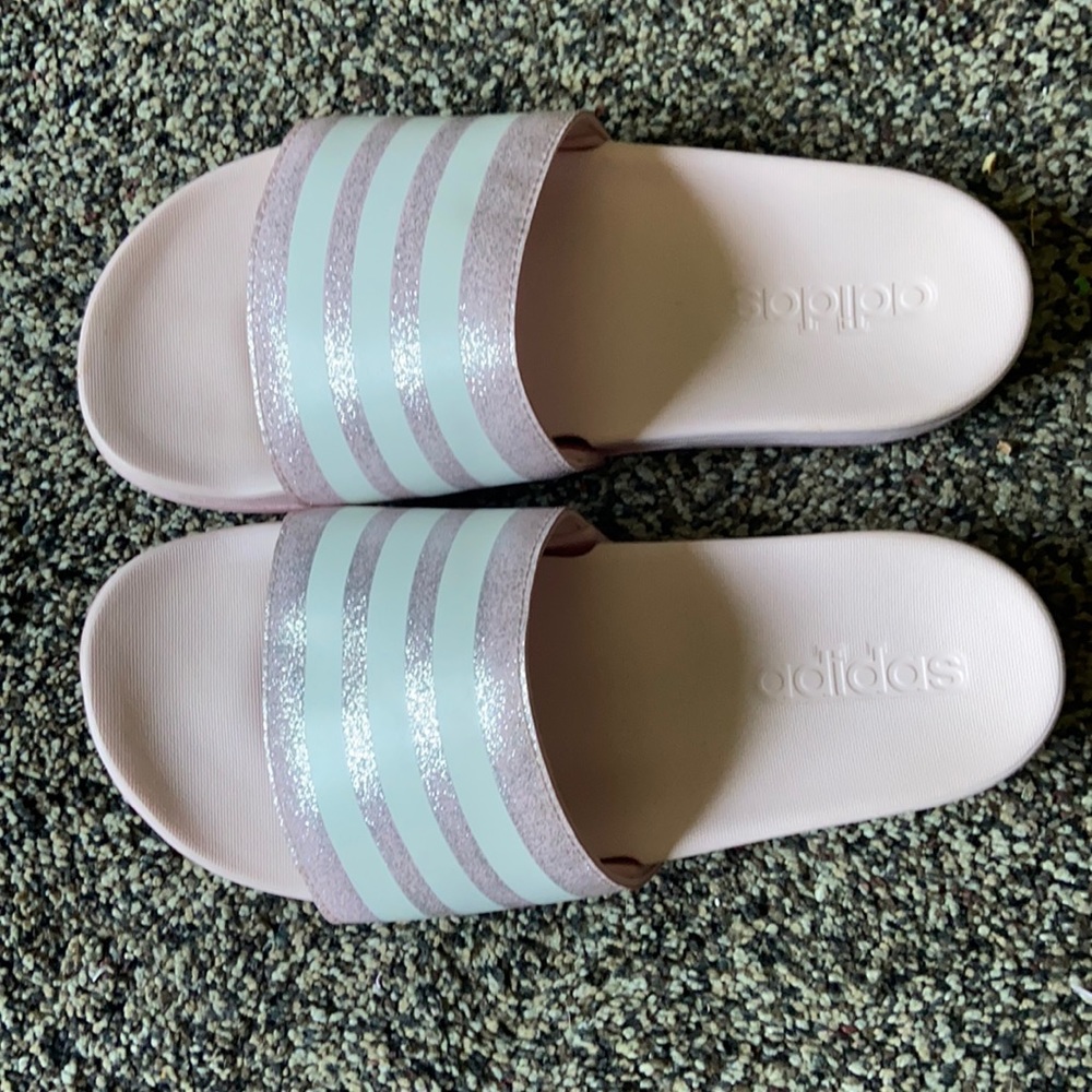 Light Pink, Size 5, Adidas Sandals